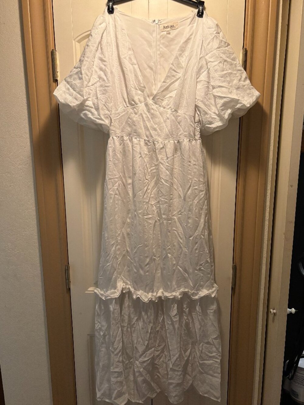 White Maxi Dress